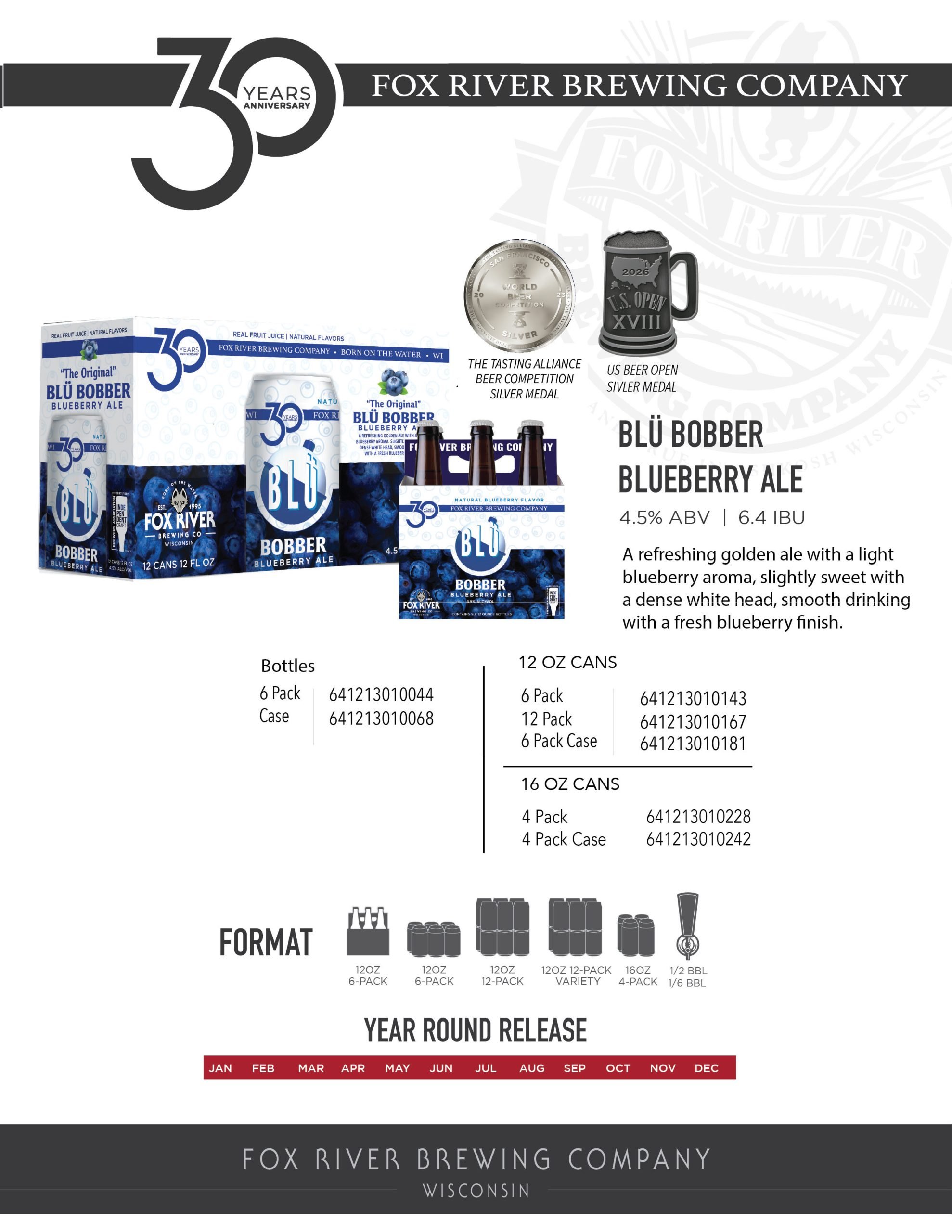 FRBC blu boathouse sales sheet website